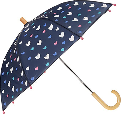 Hatley Hearts Colour Changing Umbrella