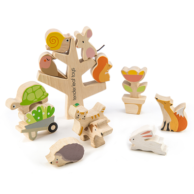 Tender Leaf Stacking Garden Friends