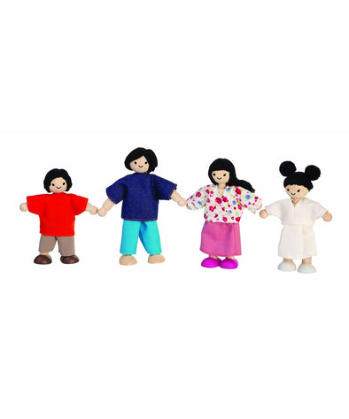 Plan Toys Asian Doll Family