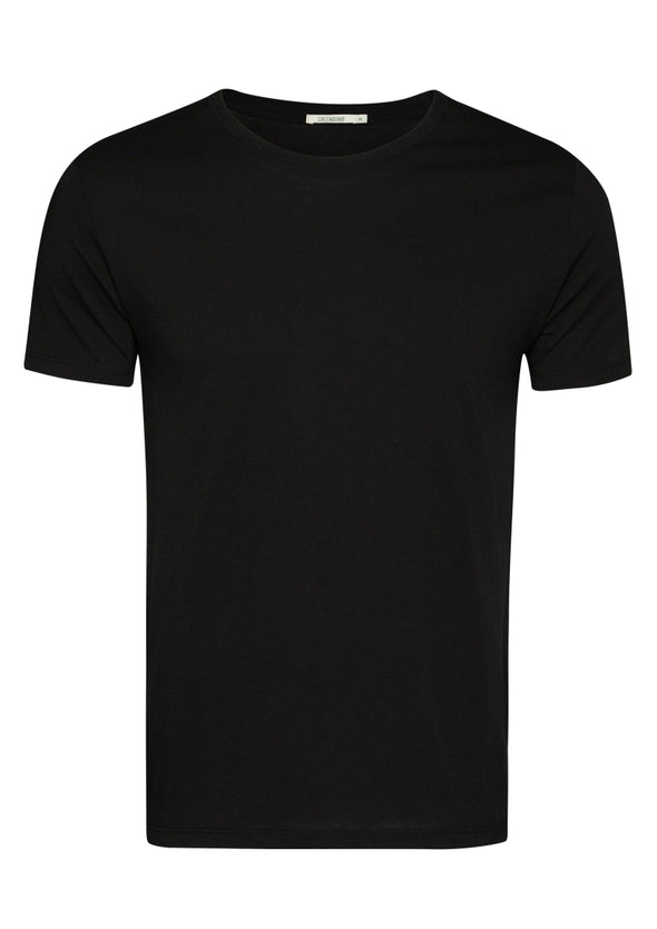 Greenbomb Men's Black Basic Guide T-shirt