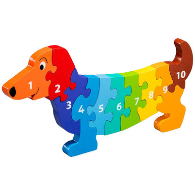 Lanka Kade Dog Jumbo 1-10 Jigsaw