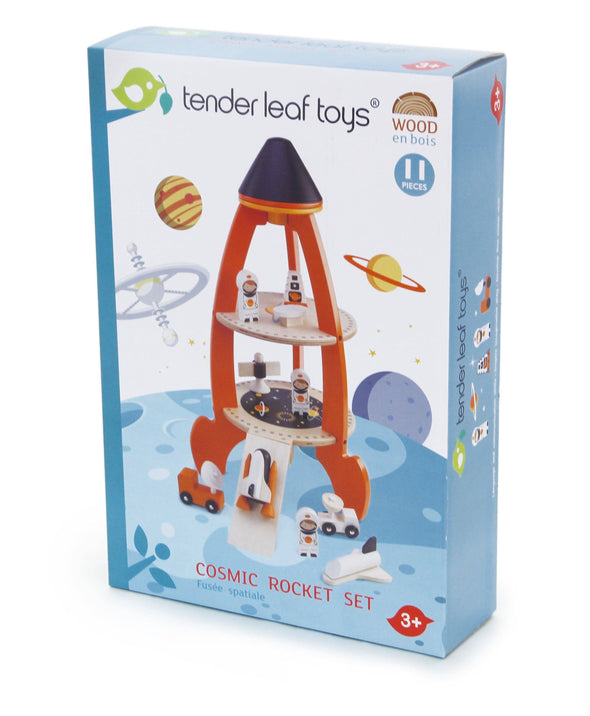 Tender Leaf Cosmic Rocket Set