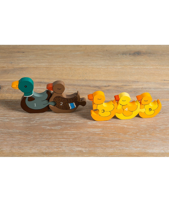 Alphabet Jigsaws Ducks Number Jigsaw