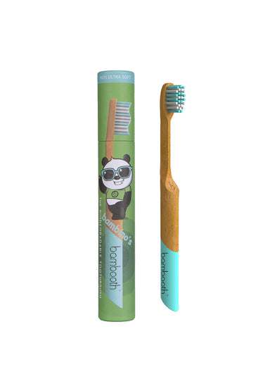 Bambooth Aqua Marine Kids Bambino Toothbrush