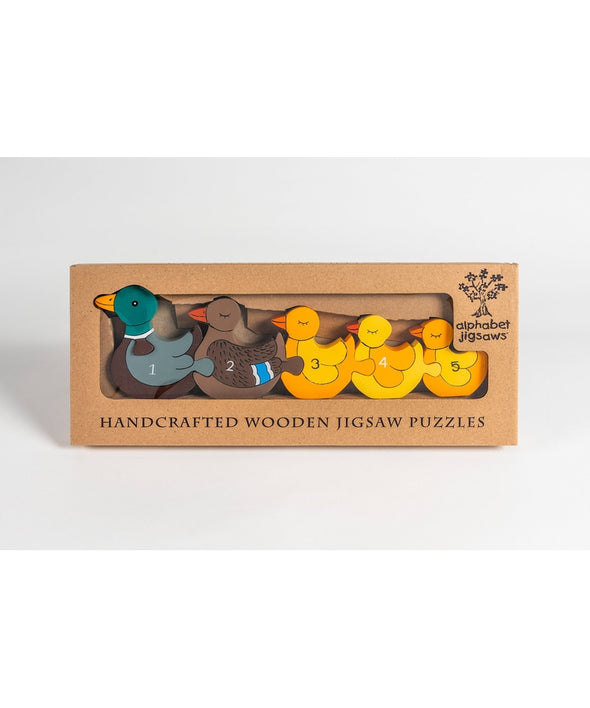 Alphabet Jigsaws Ducks Number Jigsaw