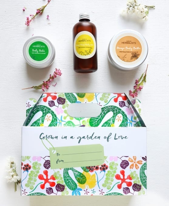 Dublin Herbalists New Baby Collection Gift Set