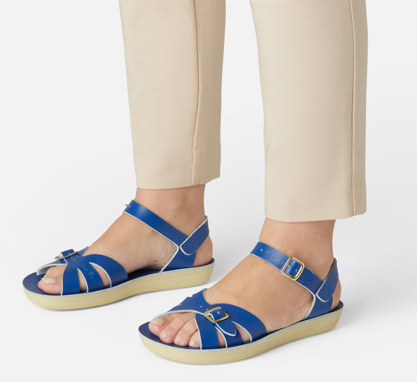 Salt-Water Sandals Boardwalk Cobalt - adult