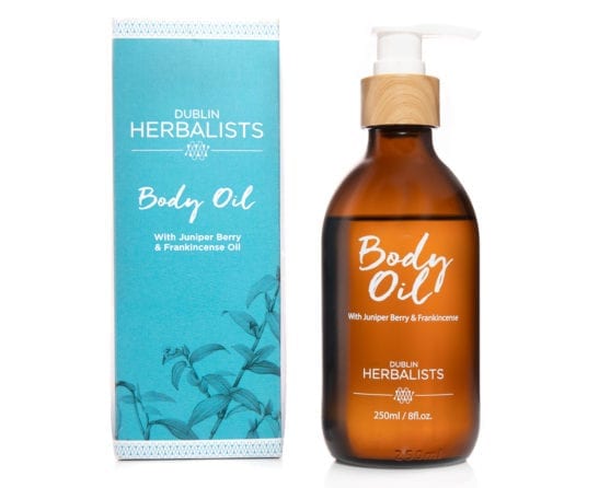 Dublin Herbalists Body Oil 250ml