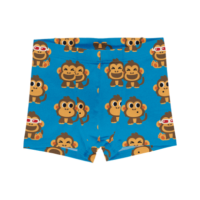 Maxomorra Party Monkey Boxer Shorts