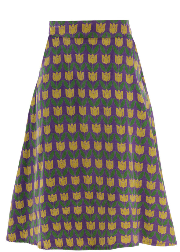 Circus Olive Purple Skirt