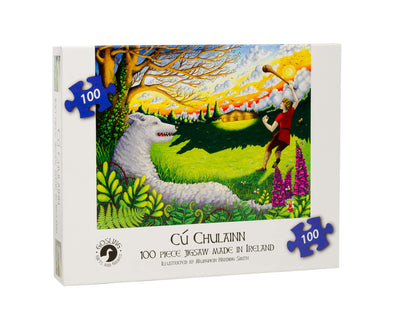 Gosling Games Cú Chulainn 100-piece Jigsaw