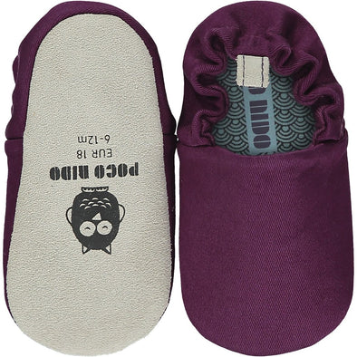 Poco Nido Chestnut Mini Shoes - Vegan