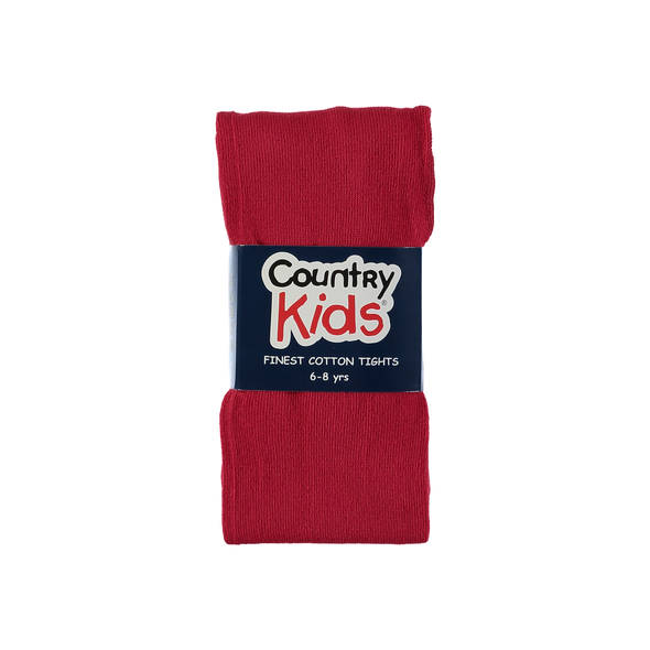 Country Kids Ruby Red Tights