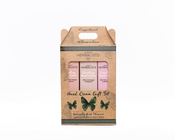 Dublin Herbalists Hand Cream Gift Set