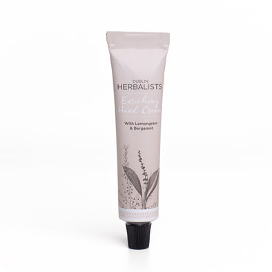 Dublin Herbalists Hand Cream Lemongrass and Bergamot 30ml