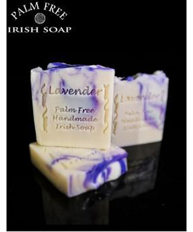 Palm Free Irish Soap Bar Lavender