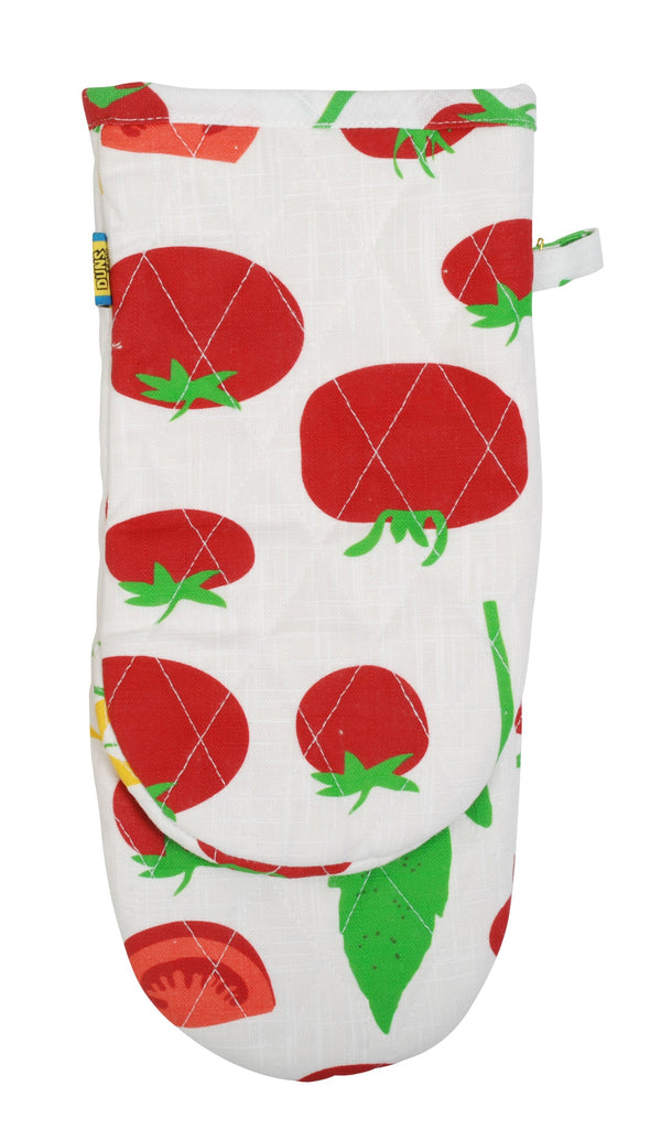 DUNS Tomato Linen Blend Oven Mitt