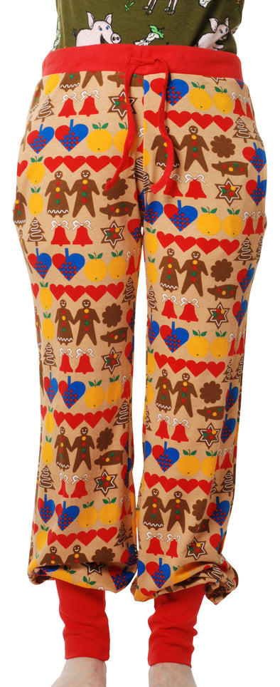 DUNS Gingerbread Brown Baggy Pants- Adult Sizes