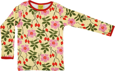 DUNS Rosehip Long Sleeved Top - Adult Sizes