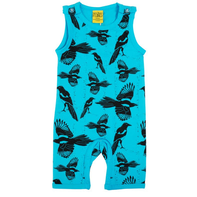 DUNS Sweden Pica Blue Atoll Short Playsuit