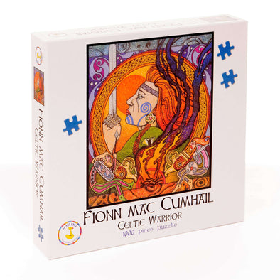 Gosling Games Fionn Mac Cumhail 1000-piece Jigsaw
