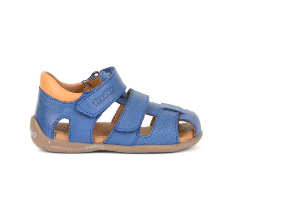 Froddo Carte Double Electric Blue Closed-Toe Sandals
