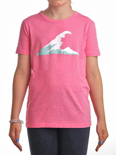 Tonn Wave T-Shirt Pink - Child