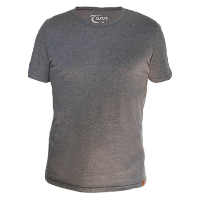 Tonn Men's Plain T-Shirt Grey Marl