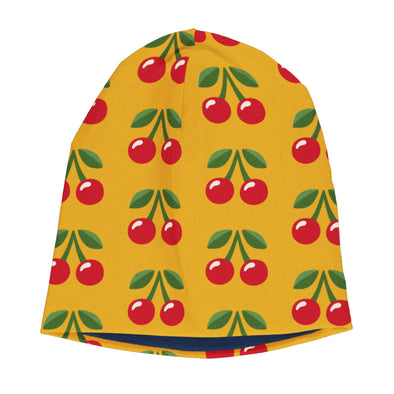 Maxomorra Cherry Velour Lined Hat