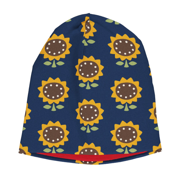 Maxomorra Sunflower Velour Lined Hat