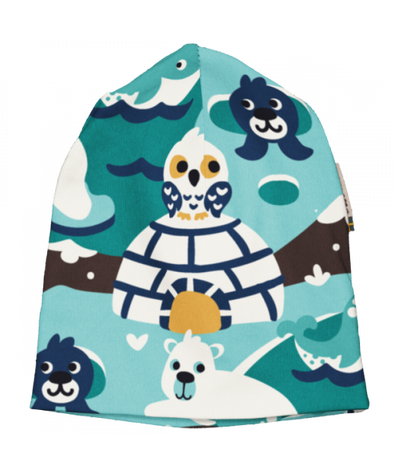 Maxomorra Arctic World Doll Cotton Hat