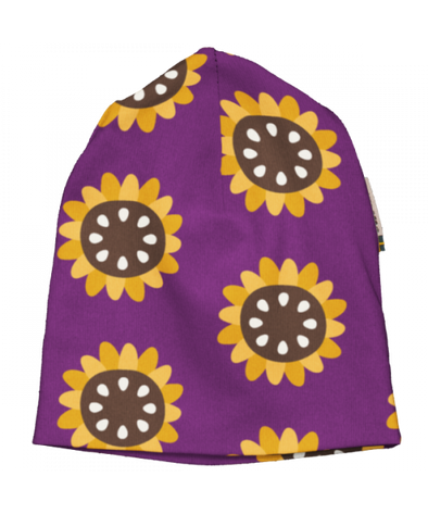 Maxomorra Garden Sunflower Doll Cotton Hat