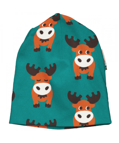 Maxomorra Nordic Moose Doll Cotton Hat