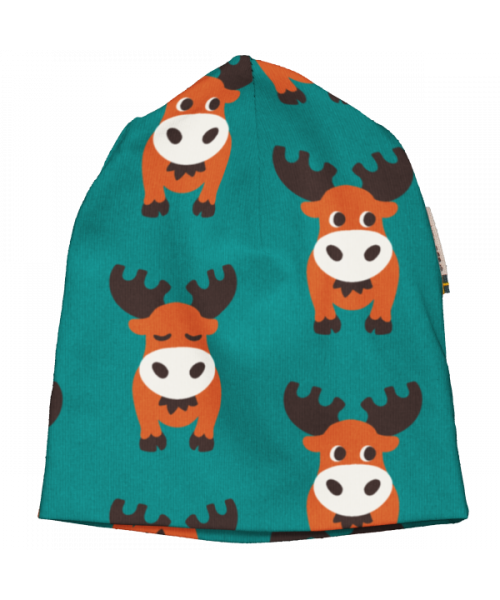 Maxomorra Nordic Moose Doll Cotton Hat