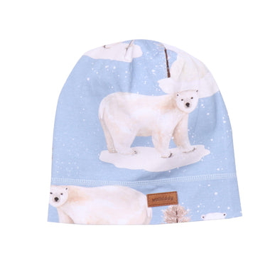 Walkiddy Polar Bear Family Beanie Hat