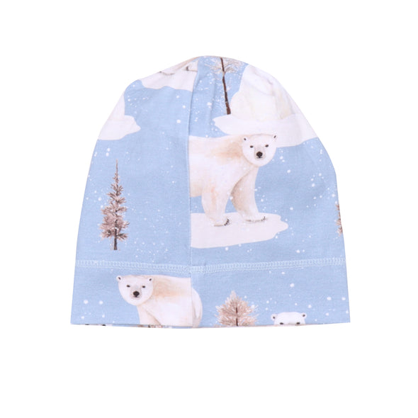Walkiddy Polar Bear Family Beanie Hat