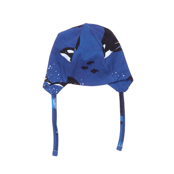 Walkiddy Playful Orcas Baby Hat