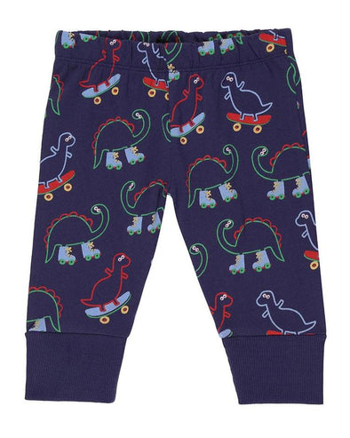 Lilly And Sid Dino Stripe 2-Pack Leggings