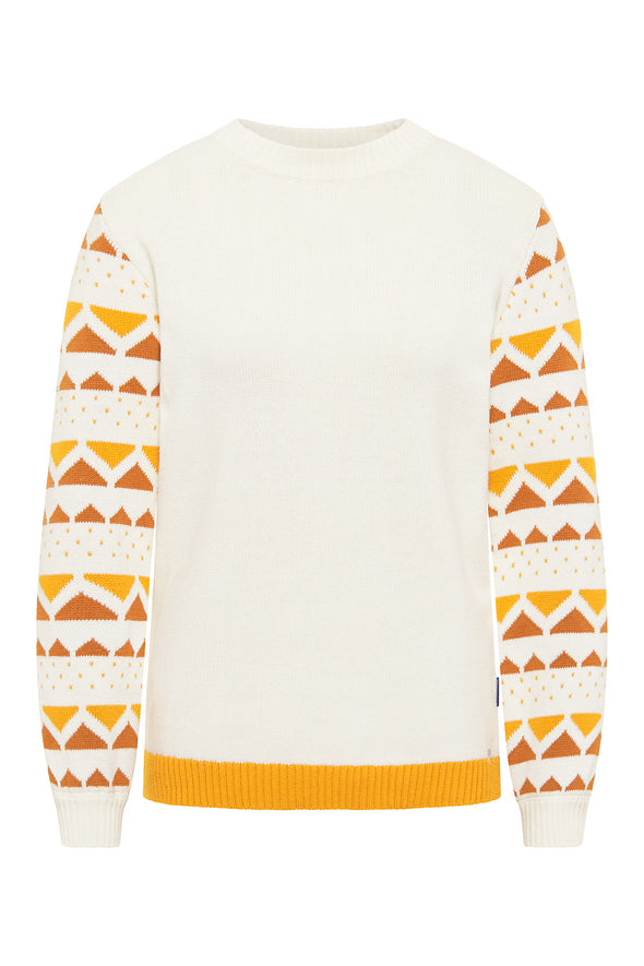 Tranquillo Ochre Knitted Sweater