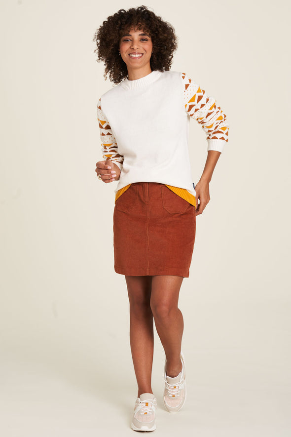 Tranquillo Ochre Knitted Sweater