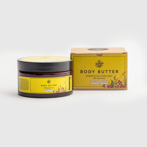 The Handmade Soap Company Lemongrass and Bergamot Body Butter