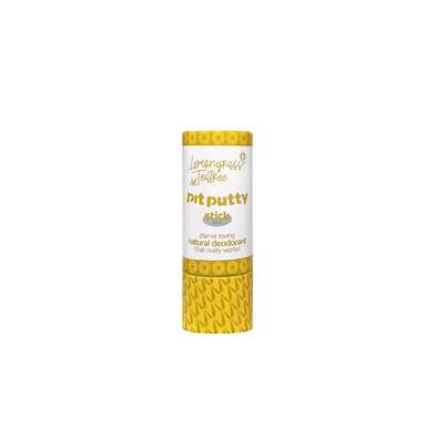 Pit Putty Mini Deodorant Stick - Lemongrass & Tea Tree 11g