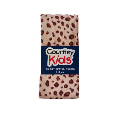 Country Kids Leopard Tights
