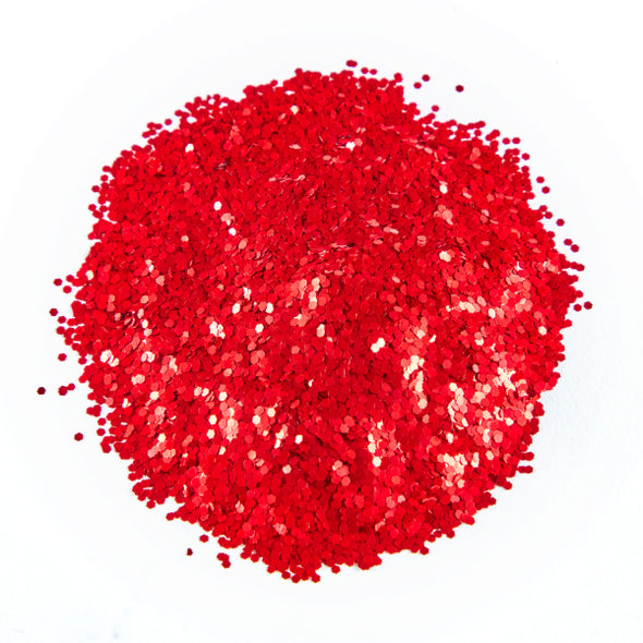 Little Brian Craft Red Bio Glitter Shaker