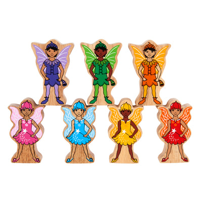 Lanka Kade Rainbow Fairies Playset