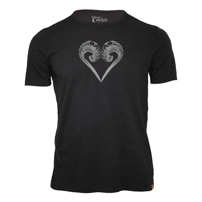 Tonn Men's Ocean Lovers T-shirt - Black