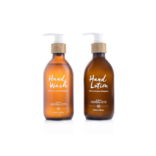 Dublin Herbalists Hand Wash and Hand Lotion Gift Set