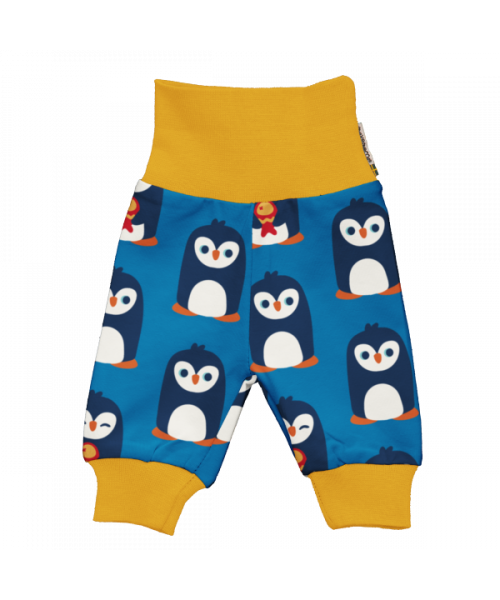 Maxomorra Antarctic Penguin Doll Rib Pants