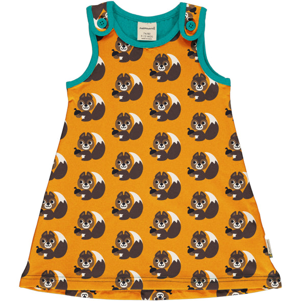Maxomorra Squirrel Playdress