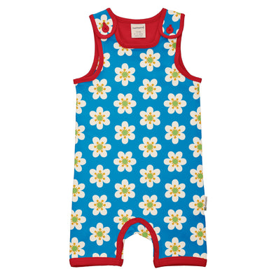 Maxomorra Anemone Short Playsuit